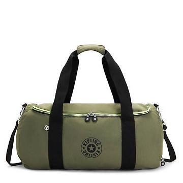 Kipling Argus Small Plunjezak Olijfgroen | NL 1515JP